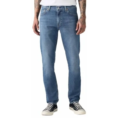 Afbeelding van Levi&#039;s 511 SLIM Straight leg jeans, Heren, Maat: 28x32, Take it from the top