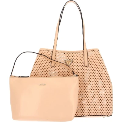 Afbeelding van GUESS Shopper Vikky Large Tote Apricot Cream Abrikoos