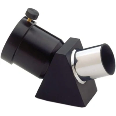 Afbeelding van Celestron 94112 A diagonaal prisma voor refractor en Schmidt cassegrain telescopen, zwart