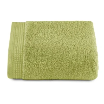 Afbeelding van TOP TOWEL Premium grote badhanddoeken, 1 douchehanddoek, 70 x 140 cm, 100% katoen, 600 gram, limoen