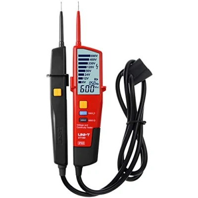 Afbeelding van UT18D Multifunctionele Spanningstester Waterdichte Digitale Voltage Voltmeter Spanning Testen AC/DC Automatisch Bereik Lcd Display
