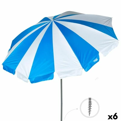 Afbeelding van Parasoll Aktive 220 x 230 cm (6 Stuks)