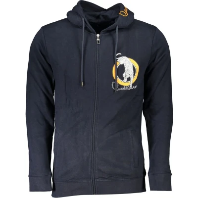 Afbeelding van Katoenen Sweatshirt Met Capuchon Rits En Logoprint
