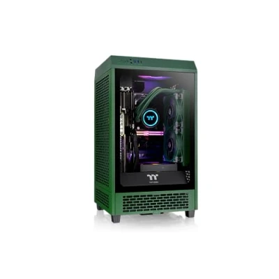 Afbeelding van Thermaltake The Tower 200 Mini Chassis Racing Green