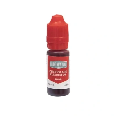 Afbeelding van BrandNewCake Chocolade Kleurstof Rood 11ml