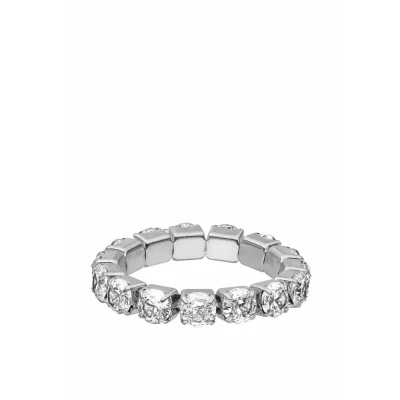 Afbeelding van Purelei Gleaming Ring, Dames, Maat: One Size, Silberfarben