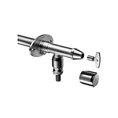 Afbeelding van Schell polarii buitenkraan 1 2 15mm 039960399