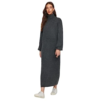 Afbeelding van Trendyol TWOAW24EL00033 Volwassenen Vrouwen Antraciet S