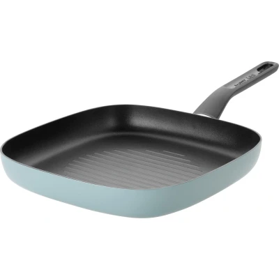 Afbeelding van BergHOFF Grillpan Slate, 26 x cm, Blauw Leo Line