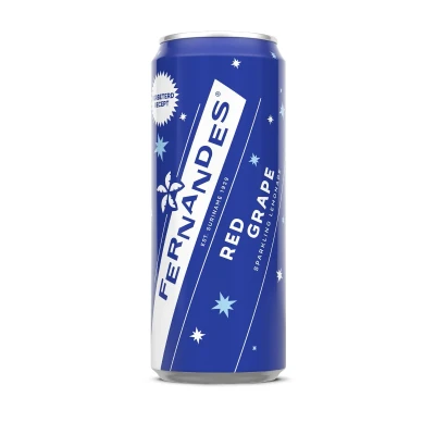 Afbeelding van Fernandes Blauw Red Grape 33 cl