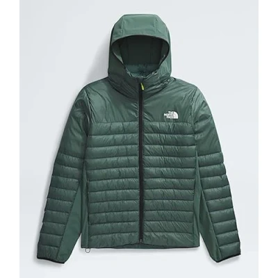 Afbeelding van The North Face Terra PEAK Hybrid Hoodie Outdoorjas, Heren, Maat: Small, Duck green