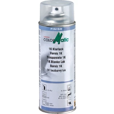 Afbeelding van colormatic 1k blanke lak hoogglans 756849 400 ml