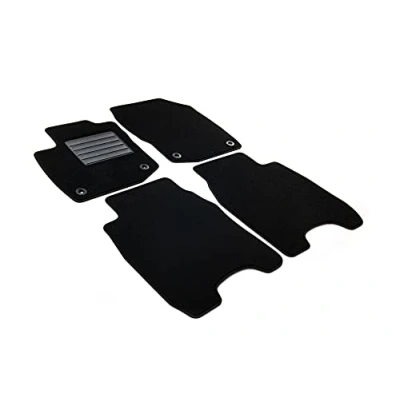 Afbeelding van MTM SP 1259 passende vloermatten van velours voor Honda Civic IX vanaf 03 2012