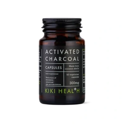 Afbeelding van KIKI Health Actieve houtskool 50 Capsules50 Stück