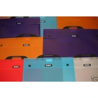 Afbeelding van Westfolio a2 portfolio raspberry c/w rigid board insert