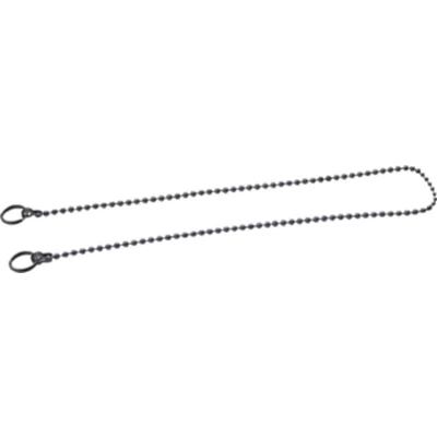 Afbeelding van De Beer kogelketting met splitring 30 cm chroom