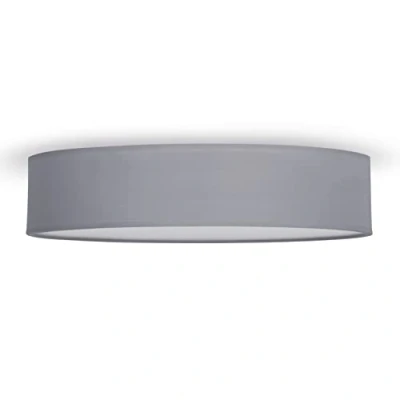 Afbeelding van Plafondlamp 50x10 cm grijs