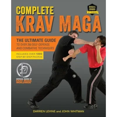 Afbeelding van Complete Krav Maga: The Ultimate Guide to Over 250 Self Defense and Combative Techniques