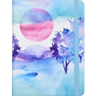 Afbeelding van Peter Pauper Mid Size Journal Reflections met elastieksluiting 16x21 cm