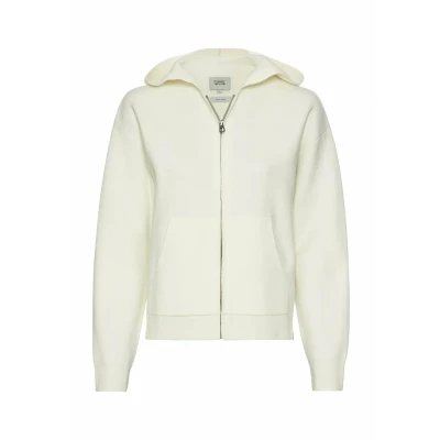 Afbeelding van camel active MIT Kapuze Vest, Dames, Maat: XXL, Bone white