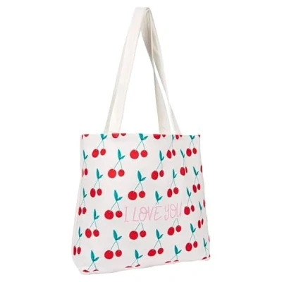 Afbeelding van Draeger tote bag licht, robuust en ultrazacht ruime binnenkant van 100% katoen stabiele comfortabele schouderriemen boodschappentas herbruikbaar