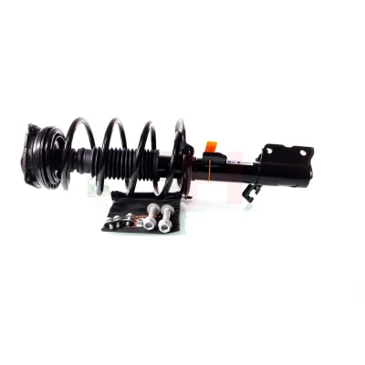 Afbeelding van GH 352294C07 Veerpoot Vooras, rechts, Links, Vooras links NISSAN: Qashqai / Qashqai+2 I (J10, NJ10) 2.0, 2.0 Vierwielaandrijving