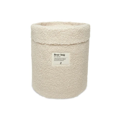 Afbeelding van Jollein Commode Mandje Boucle Biscuit