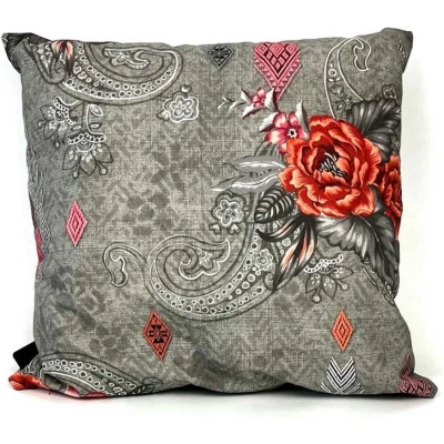 Afbeelding van Madison sierkussen 50x50 cm Rowena red