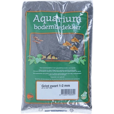 Afbeelding van Zak a 8 kg edelsplit zwart Gebr. de Boon
