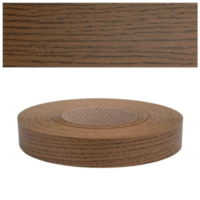 Afbeelding van Mprofi MT® (10m Rol) Melamine Kanten Kantstroken Kantenband Kantstrook Met Smeltlijm Strijkrand voor Plank,Meubelbouwplaat,Meubelplank Rand om op te Strijken Eik Rustik 22mm