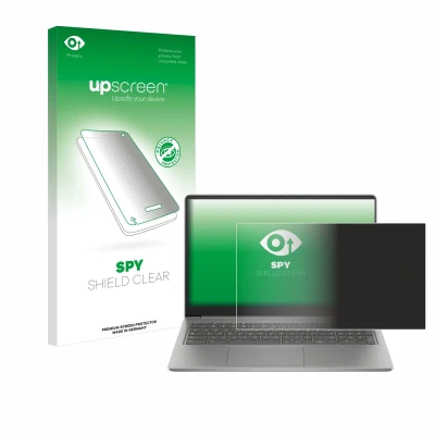 Afbeelding van upscreen privacy screenprotector voor HP Chromebook Plus 15a nb Folie Beschermfolie Blauwlichtfilter