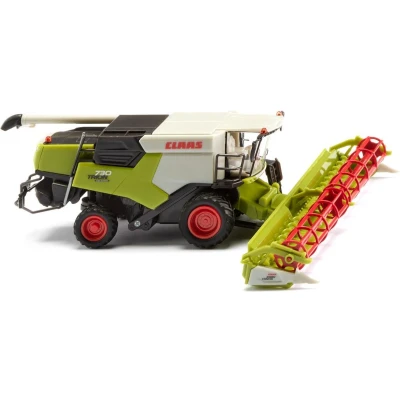 Afbeelding van Wiking 038915 H0 Landbouwmachine Claas Trion 730 met Convio 1080