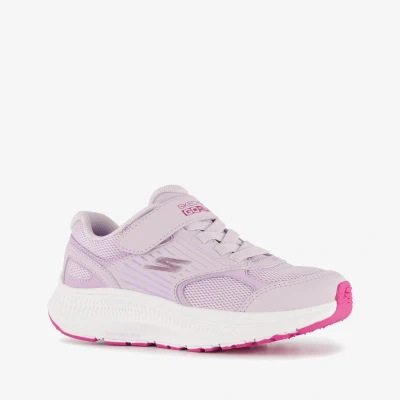 Afbeelding van Skechers Girls Go Run Consistent 2.0 meisjes sneakers paars Maat 32 Uitneembare zool