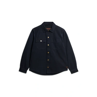 Afbeelding van Superdry Surplus Lichte jas, Heren, Maat: XL, Eclipse navy