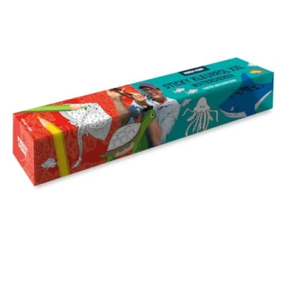 Afbeelding van Freek Vonk Sticky kleurrol Waterdieren