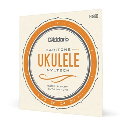 Afbeelding van D&quot;;Addario EJ88B Nyltech snarenset voor bariton ukelele