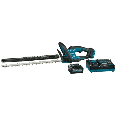 Afbeelding van Makita UH020GD101 XGT 40 V Max accu Heggenschaar 50cm 2,5 Ah snellader