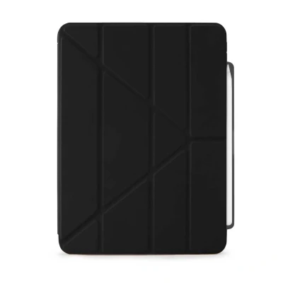 Afbeelding van Pipetto Origami Pencil Case iPad Air 10.9&quot; (2020/2022) / 11&quot; (2024/2025) Black