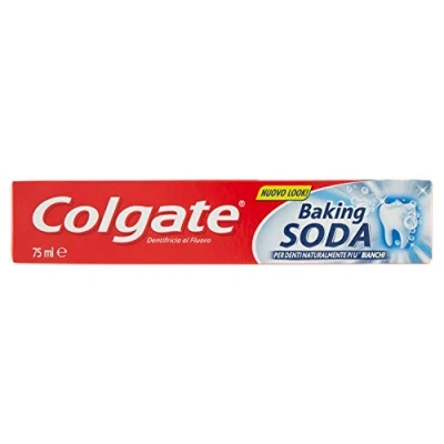 Afbeelding van Colgate Baking Soda tandpasta met natriumbicarbonaat 75 ml