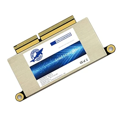 Afbeelding van Dogfish 512GB SSD voor MacBook PCIe Gen3x4 M.2 NVMe, Interne Solid State Drive Upgrade Pro A1708 (2016 2017)
