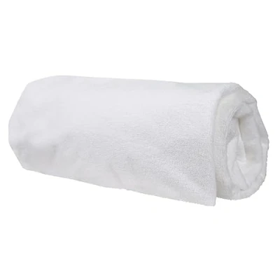 Afbeelding van roba safe asleep® hoeslaken met vochtbescherming wit 45x90 cm