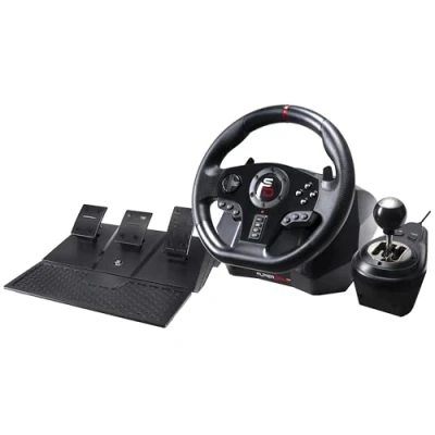 Afbeelding van Subsonic Superdrive GS850 X Race Stuur Game geschikt voor Xbox One, Serie X/S &amp; PS4