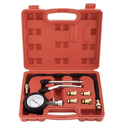 Afbeelding van FreeTec compressietester auto 0 20 bar of 300 psi