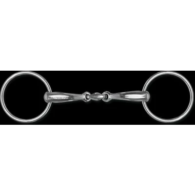Afbeelding van Waldhausen Watertrens Anatomisch Dubbel Gebroken 12,5cm