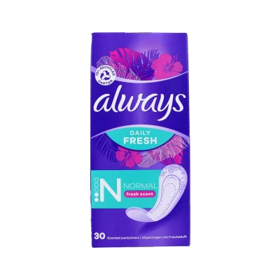 Afbeelding van Always Daily Fresh Inlegkruisjes Normaal 30ST