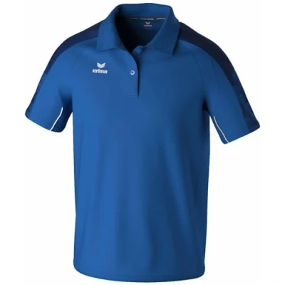 Afbeelding van ERIMA EVO STAR polo new royal/new navy / XXL