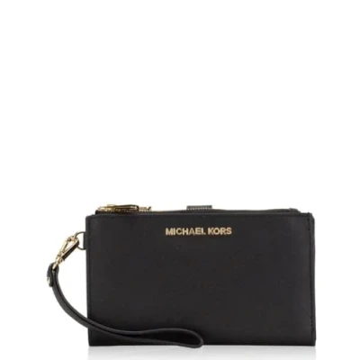 Afbeelding van Michael Kors, Zwarte Saffiano, Eén maat