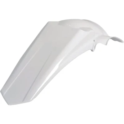 Afbeelding van Polisport Achterspatbord Yamaha WR250F 2007 2014 WR450F 2016 Wit