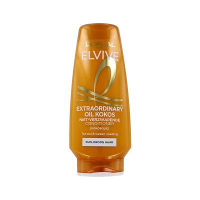 Afbeelding van Elvive Conditioner extra oil fijne kokosolie 250 Milliliter