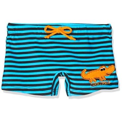 Afbeelding van Beco Zwembroek Crocodile Jongens Polyamide Blauw/zwart Maat 92
